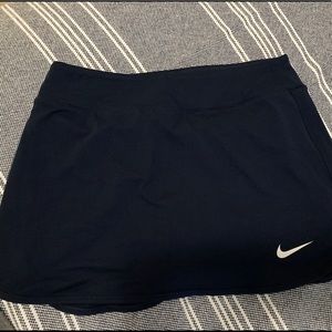 Navy Nike Tennis Skirt
